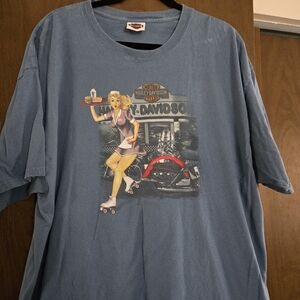 Harley Davidson 1st capital York tee